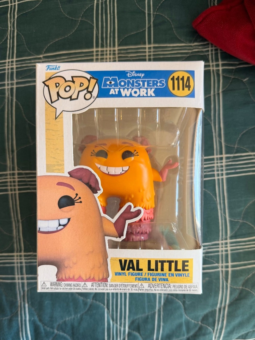 Pop! Val Little new in box